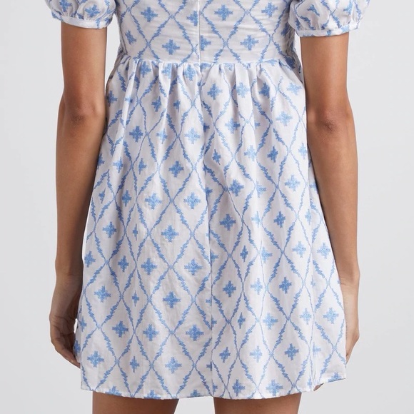 Ciao Lucia diana dress sea/white - Picture 3 of 3